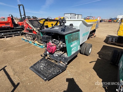 Multiquip WBH-16EF Stand-On Mini Concrete Buggy