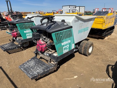 Multiquip WBH-16EF Stand-On Mini Concrete Buggy