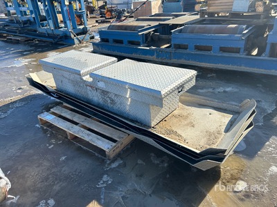 Aluminum Truck Tool box Accessori per autocarro