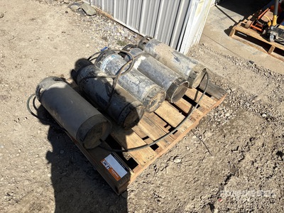 Quantity of (5) Stainless Steel Kegs