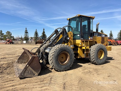 1997 Cat IT28G Wheel Loader