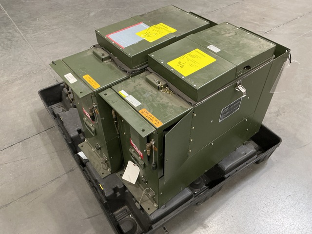 (2) Hunter 168325 Space Heaters
