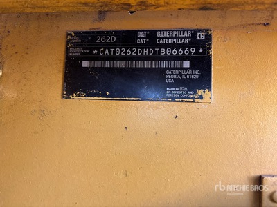 2017 John Deere 262D Skid Steer Loader