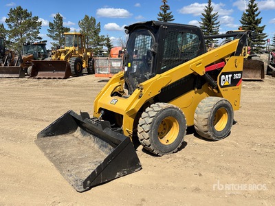 2017 Cat 262D Two-Speed High Flow XPS Skid Steer Loader