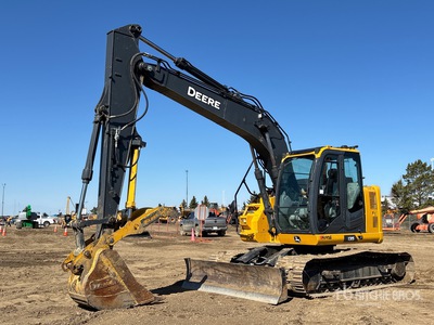 2023 John Deere 135 P-Tier Tracked Excavator