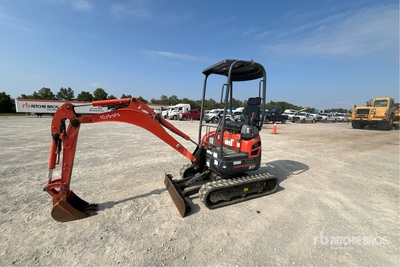 2021 Kubota U17 Mini Excavator