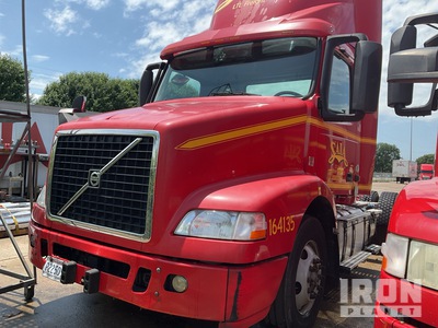 2016 Volvo VNM 4x2 S/A Day Cab Truck Tractor (Inoperable)