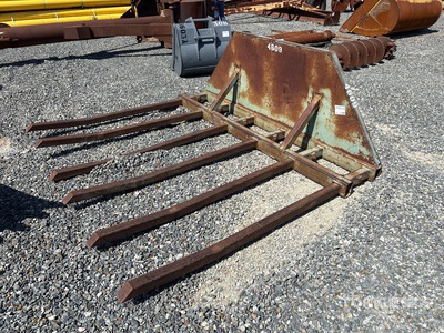 Jesse 81 in Rake Attachment