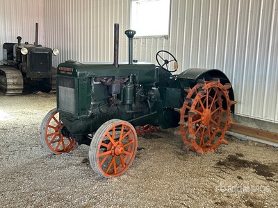 1927 Cockshutt Hart-Parr 80 2WD Wide Front Trattore agricolo d'epoca