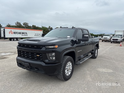 2020 Chevrolet Silverado 2500 HD 4x4 Crew Cab بيك اب