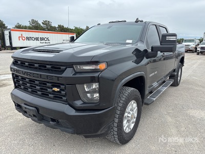 2020 Chevrolet Silverado 2500 HD 4x4 Crew Cab Pickup