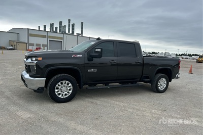2020 Chevrolet Silverado 2500HD 4x4 Crew Cab Ophalen