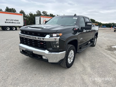 2020 Chevrolet Silverado 2500HD 4x4 Crew Cab Pickup