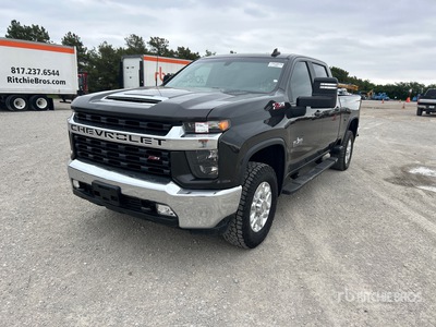 2020 Chevrolet Silverado 2500HD 4x4 Crew Cab Ophalen
