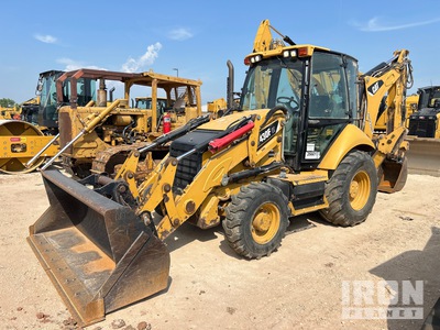 2014 Cat Back Hoe 4x4 430FIT لودر خلفي