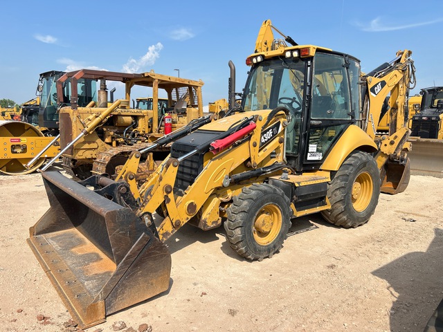 2014 Cat 430F IT 4x4 Backhoe Loader (Inoperable) 2014 Cat 430F IT 4x4 Backhoe Loader (Inoperable)