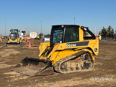 2007 John Deere CT322 Compact Track Loader