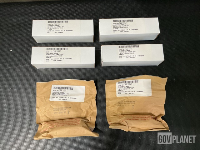 (56) Pall Aeropower AC-A089F-752 Fluid Filter Elements