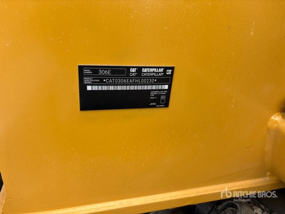 2013 Cat 306E Mini Excavator