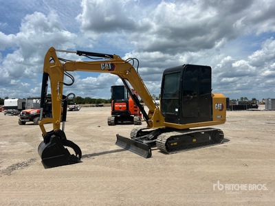 2013 Cat 306E Minigraafmachine