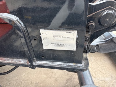 2016 Hitachi ZX55USR-5A Mini Excavator