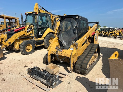 2020 Cat 299D3XE Two-Speed Compact Track Loader (Inoperable)