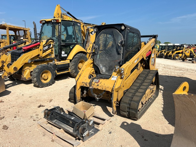 2020 Cat 299D3XE Two-Speed High Flow Compact Track Loader (Inoperable) 2020 Cat 299D3XE Two-Speed High Flow Compact Track Loader (Inoperable)