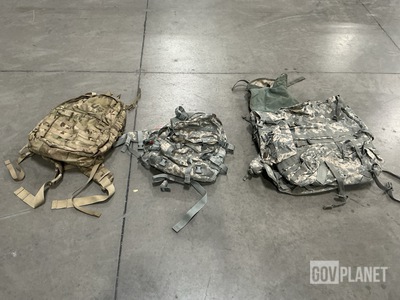 (38) Rucksacks, (24) Assault Packs & (6) Field Packs