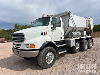 2007 Sterling L9500 8x4 Volumetric Mixer Truck