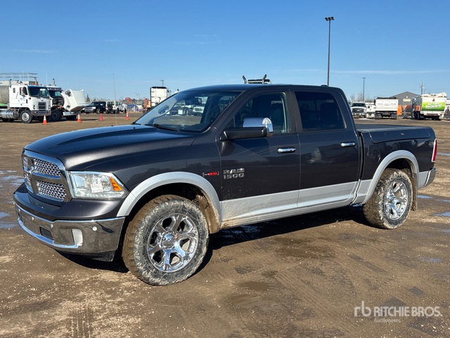 2015 Ram 1500 2015 Ram 1500 Laramie 4X4 Crew Cab Pickup