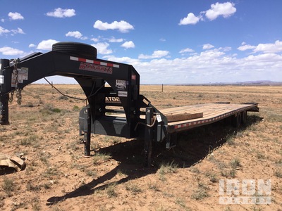 2024 Midsota Manufacturing NFB40-GN-368 40 ft T/A Gooseneck トレーラー (Inoperable)