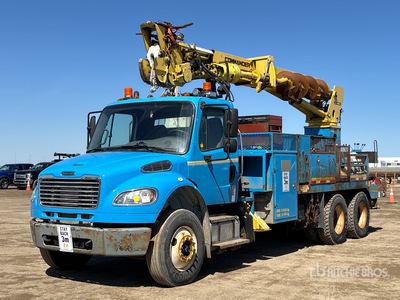 Terex Telelect Commander 5052 on 2013 Freightliner M2 106 6x4 شاحنة ديجر ديريك