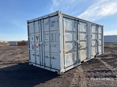 2025 20 ft Standard Multi-Door Storage Container
