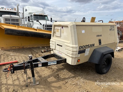 2019 Doosan P250/HP210WDO-T4F Mobile Compresseur à air
