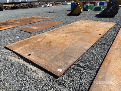 8 ft x 20 ft Steel Plates