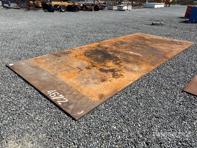8 ft x 20 ft Steel Plates