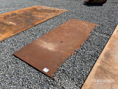 4 ft x 10 ft Steel Plates