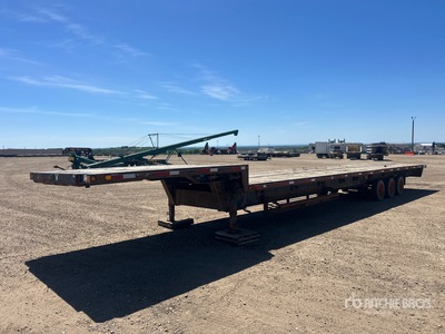 2007 Precision 51 ft Tri/A Step Deck Trailer