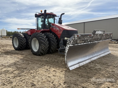 2013 Case IH Steiger 550 HD Articulated 4WD Tractor