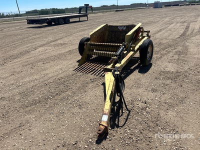 Schulte 45 in Fork Type Rock Picker