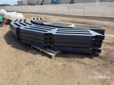 Quantity of (2) Grain Bin Platform for 10,000 bu