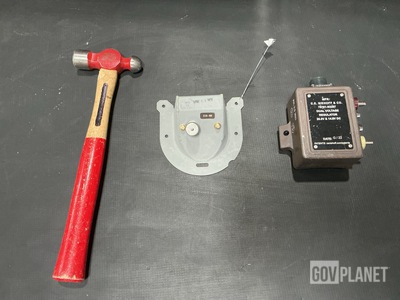 (3) Switch Assemblies, (128) Hammers, (3) Regulators & Assorted Items