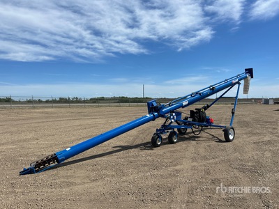 2015 Brandt 1040 10 in x 40 ft 穀物用オーガー