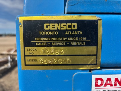 2010 Gensco CSX Wire Striper