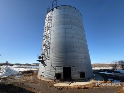 Butler +/- 100000 bu 16 Ring Grain Bin