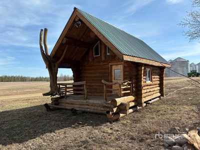 31 ft x 16 ft Skid-Mounted Cabin