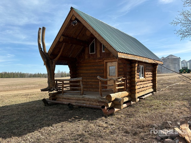 31 ft x 16 ft Skid-Mounted Cabin | Ritchie Bros. Auctioneers