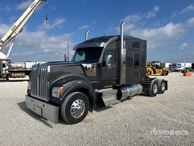 2023 Kenworth W990 6x4 T/A Sleeper Truck Tractor