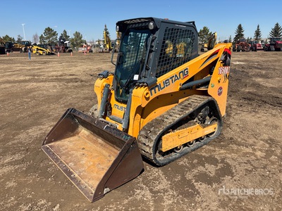 2018 Mustang 1650RT Two-Speed High Flow Oruga cargadora compacta