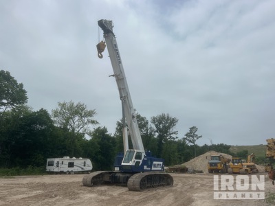 2003 Mantis 10010Mx 50 t Telescopic Crawler Crane